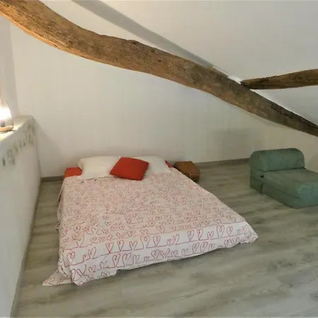 Vakantiehuis Le Petit Saou Du Becq *