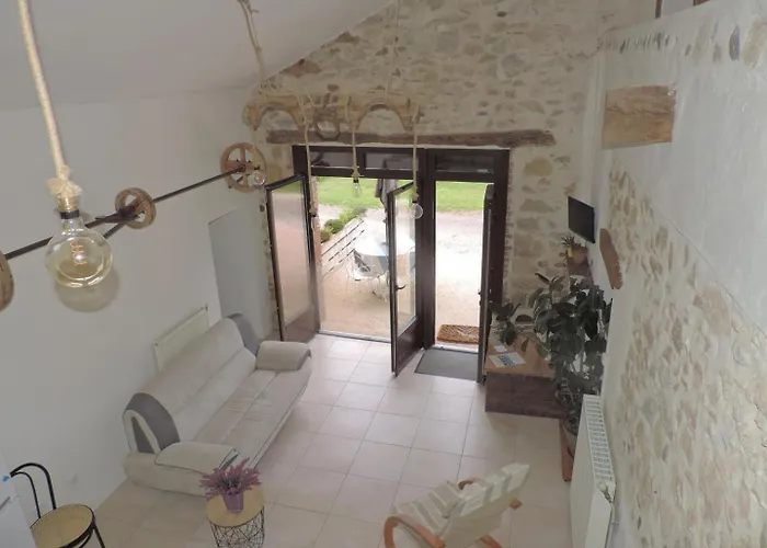 Vakantiehuis Le Petit Saou Du Becq